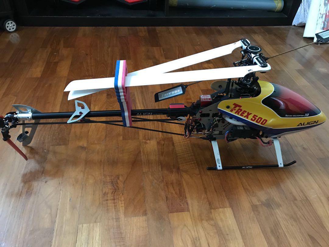 WTS Align TREX 500 Team daddyHOBBY Radio Control & Electronics