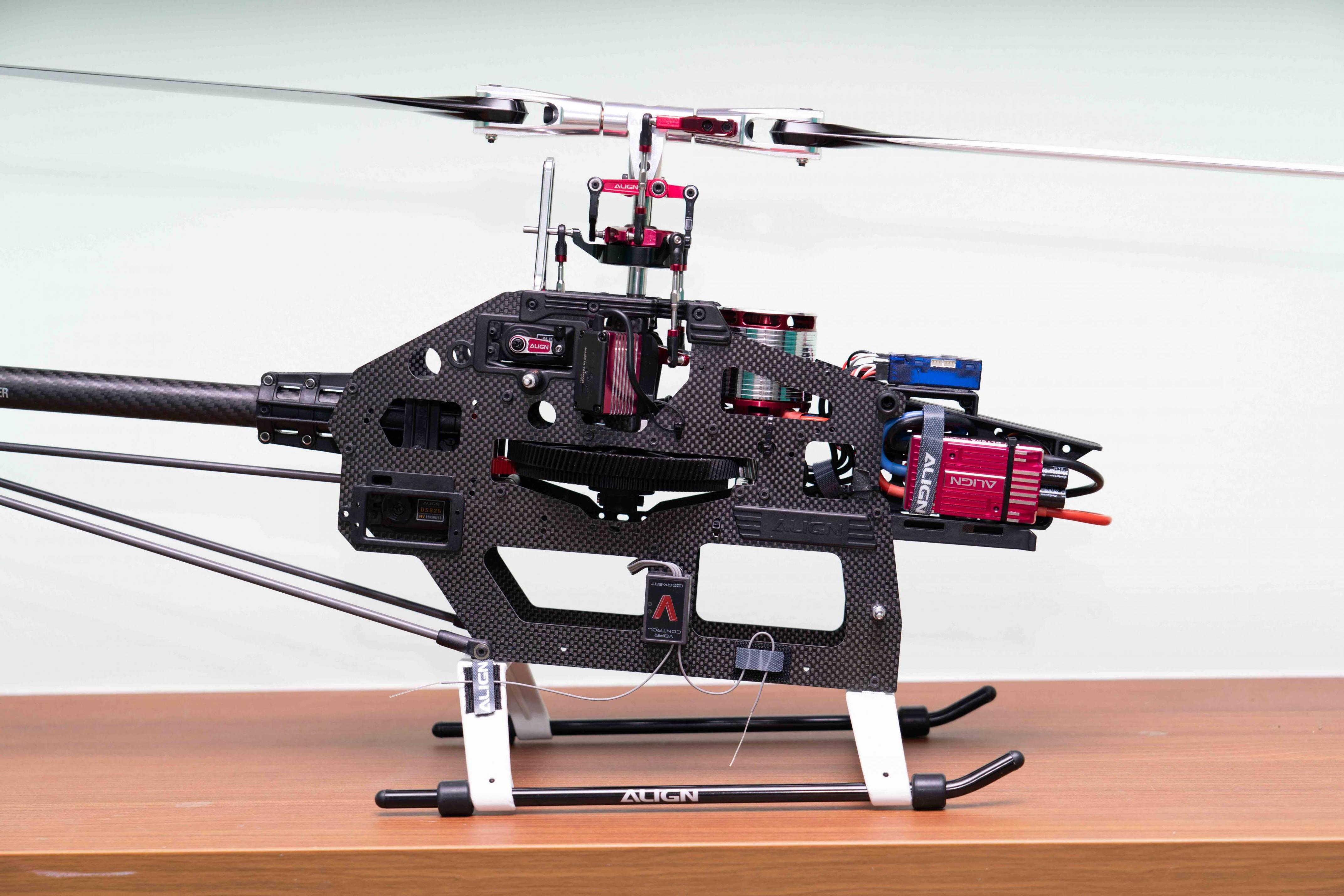 Align Trex 550X Build Thread - Team daddyHOBBY - Radio