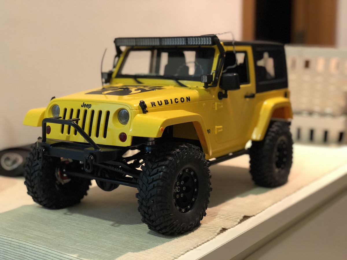 Радиоуправляемый Jeep Rubicon