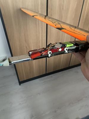 Fuse shot with 4 MKS 75K servos