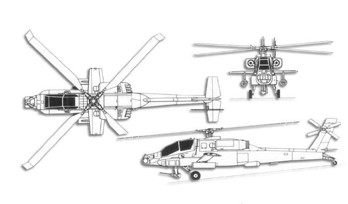 Looking for Apache/Apache Longbow/Lynx Drawing - Team daddyHOBBY ...