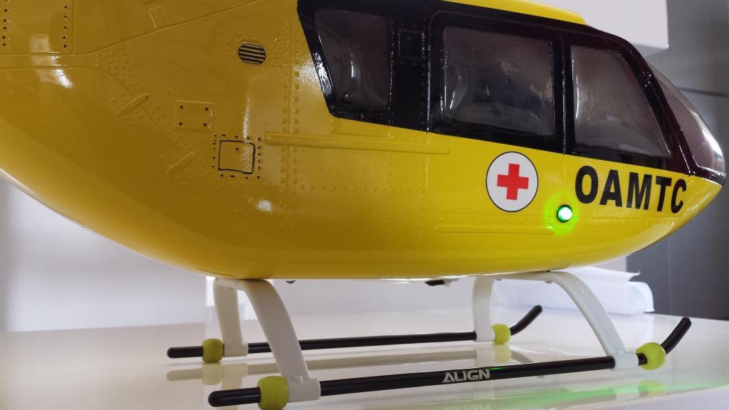 Built my scale EC135 - Team daddyHOBBY - Radio Control & Electronics