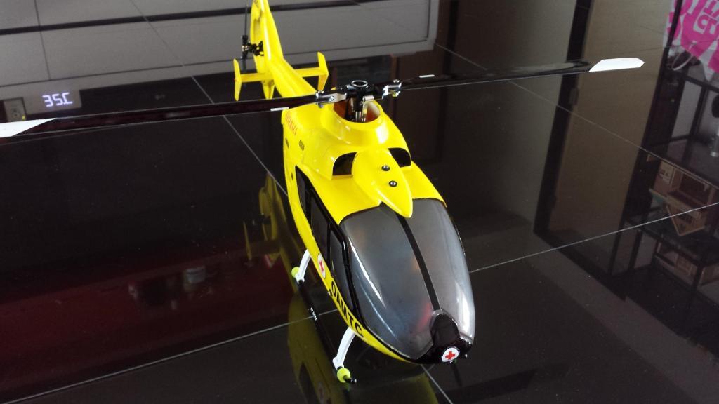 Built my scale EC135 - Team daddyHOBBY - Radio Control & Electronics