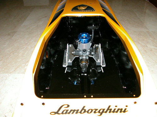 Lamborghini C-1 Cat - Team daddyHOBBY - Radio Control Lamborghini C-1 Cat - Team daddyHOBBY - Radio Control