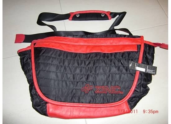 Zinc sling bag discount
