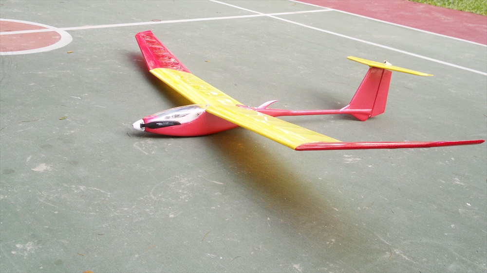 Scratch build Guppy I Glider Team daddyHOBBY Radio Control