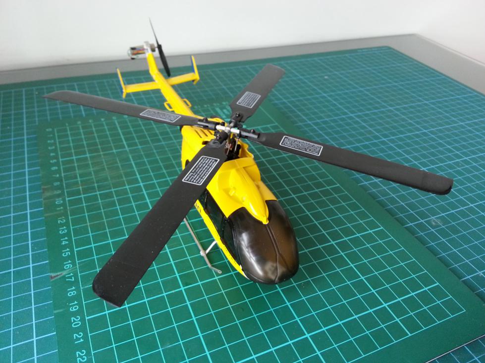 Micro Scale RC Helicopter Team daddyHOBBY Radio Control & Electronics