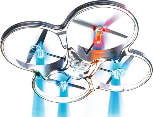 Rc Flying Machine X UFO By Silverlit RC Flying Machine - Team daddyHOBBY - Radio Control ...