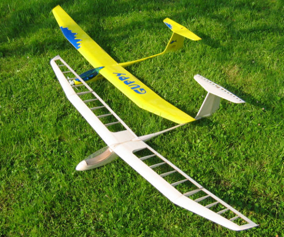Guppy deals rc glider