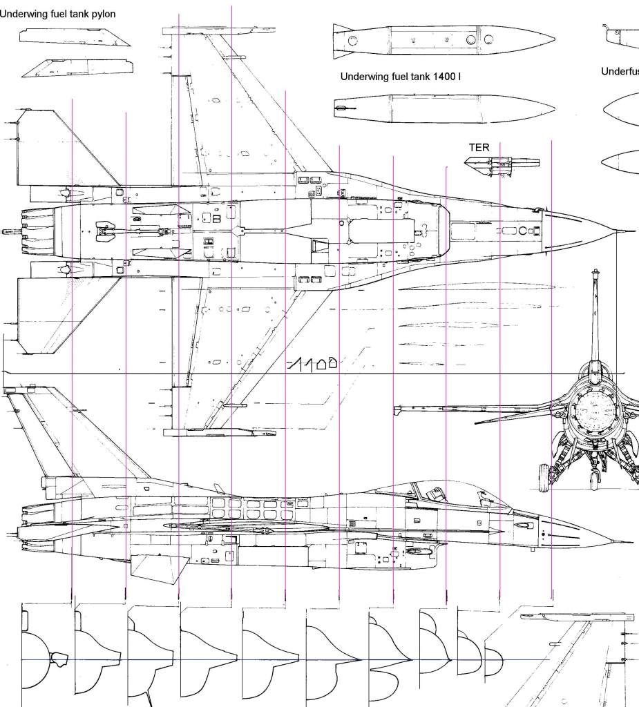 F16 scratchbuild 68mm EDF bluefoam Team daddyHOBBY Radio Control