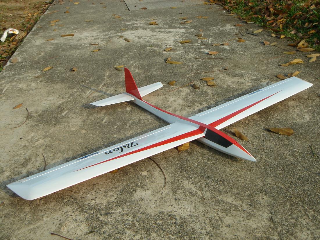 Talon Hand-launch sailplane for thermal or slope flying - Team daddyHOBBY -  Radio Control & Electronics
