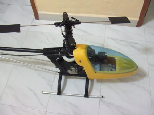 Kalt clearance baron helicopter