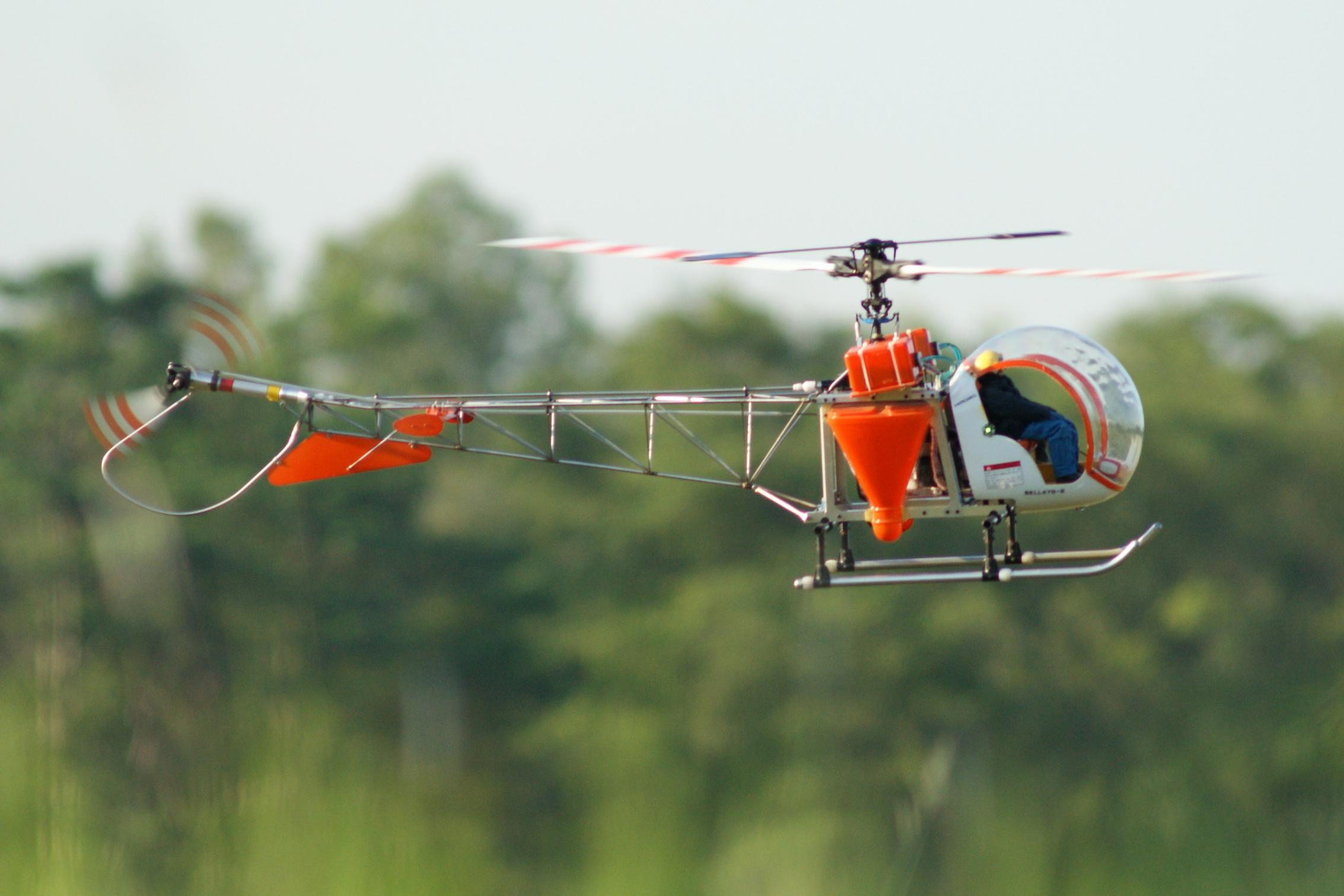 FS Hirobo Bell 47GS Team daddyHOBBY Radio Control & Electronics