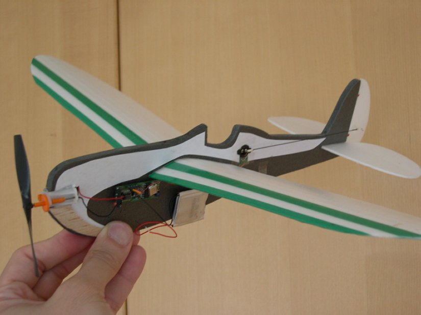 depron plane
