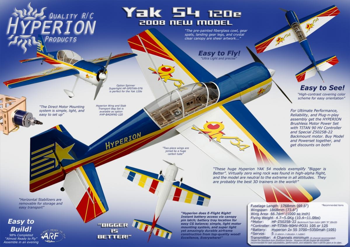 ハイぺリオンYAK54 Dragonfly