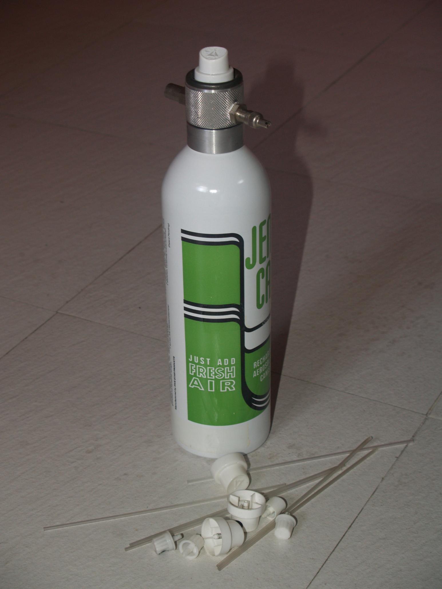 Rechargeable aerosol spray can Team daddyHOBBY Radio Control