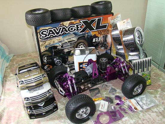 hpi savage aluminum parts