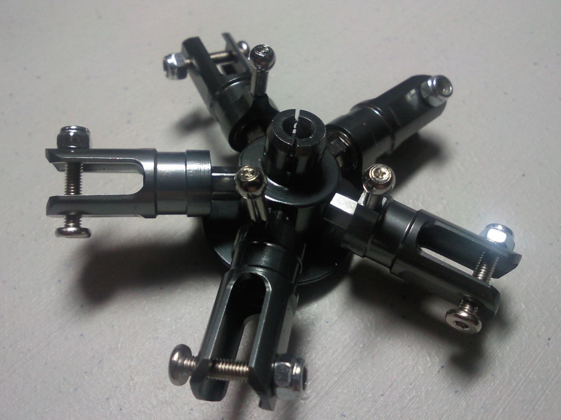 450 Size 5 Blades Rotor Head Team daddyHOBBY Radio Control