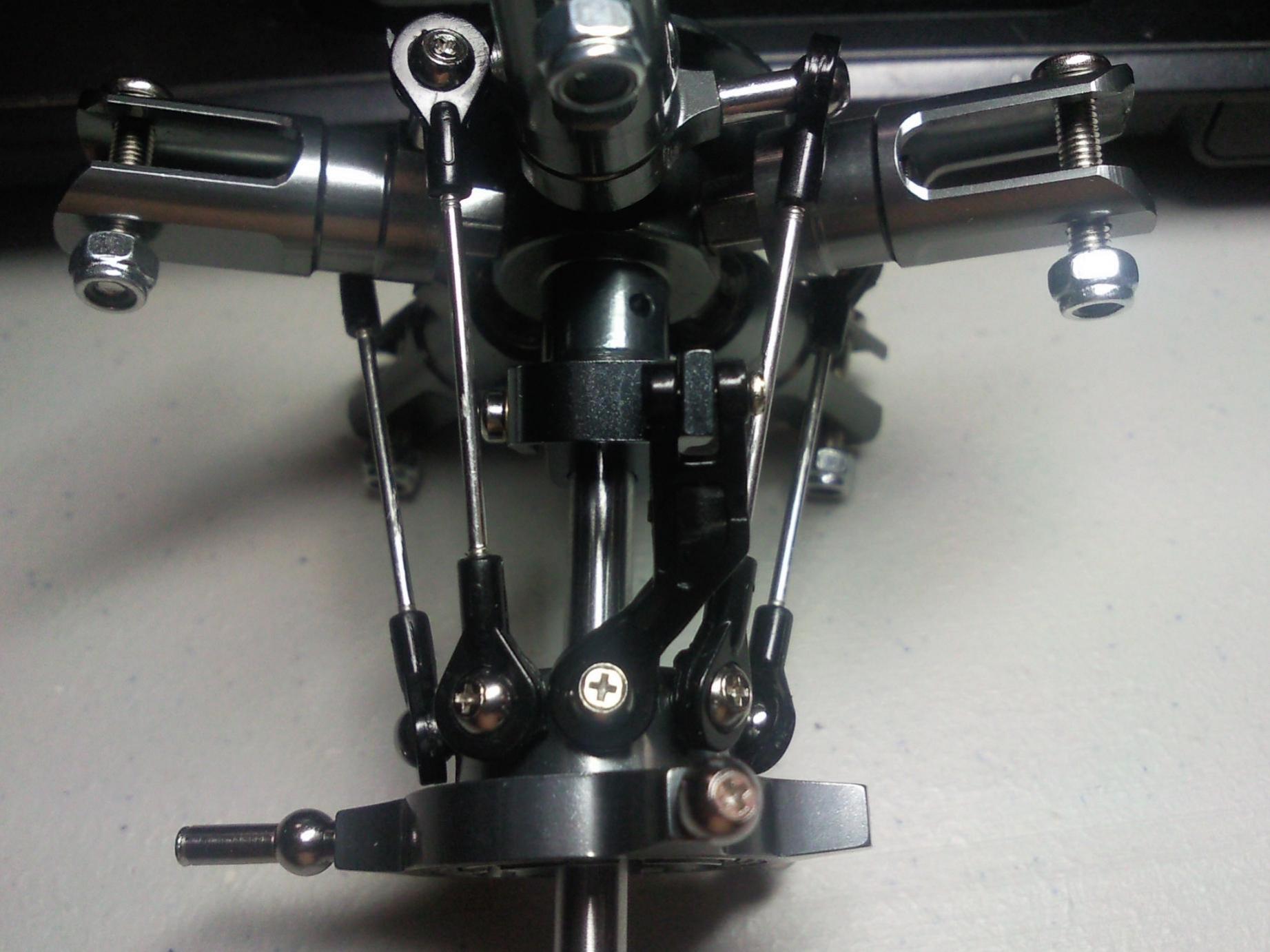 450 Size: 5 Blades Rotor Head - Team daddyHOBBY - Radio Control ...