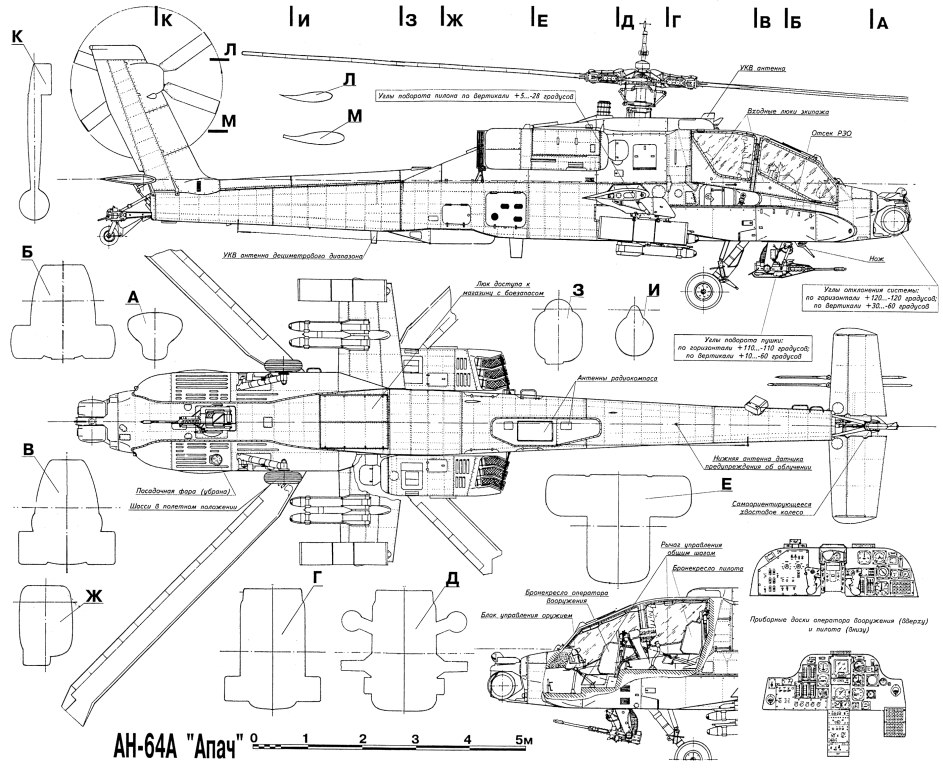 Looking for Apache/Apache Longbow/Lynx Drawing - Team daddyHOBBY ...