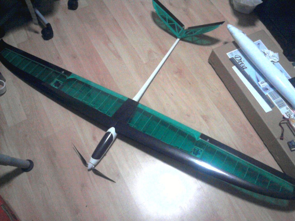 PasserX electric glider Team daddyHOBBY Radio Control & Electronics